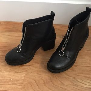 H&M heeled booties